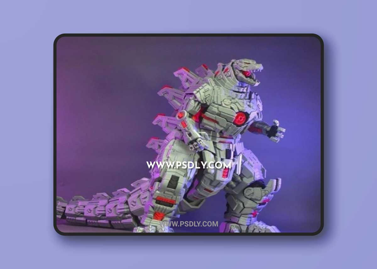 Atomic Dragon - MECHA GODZILLA