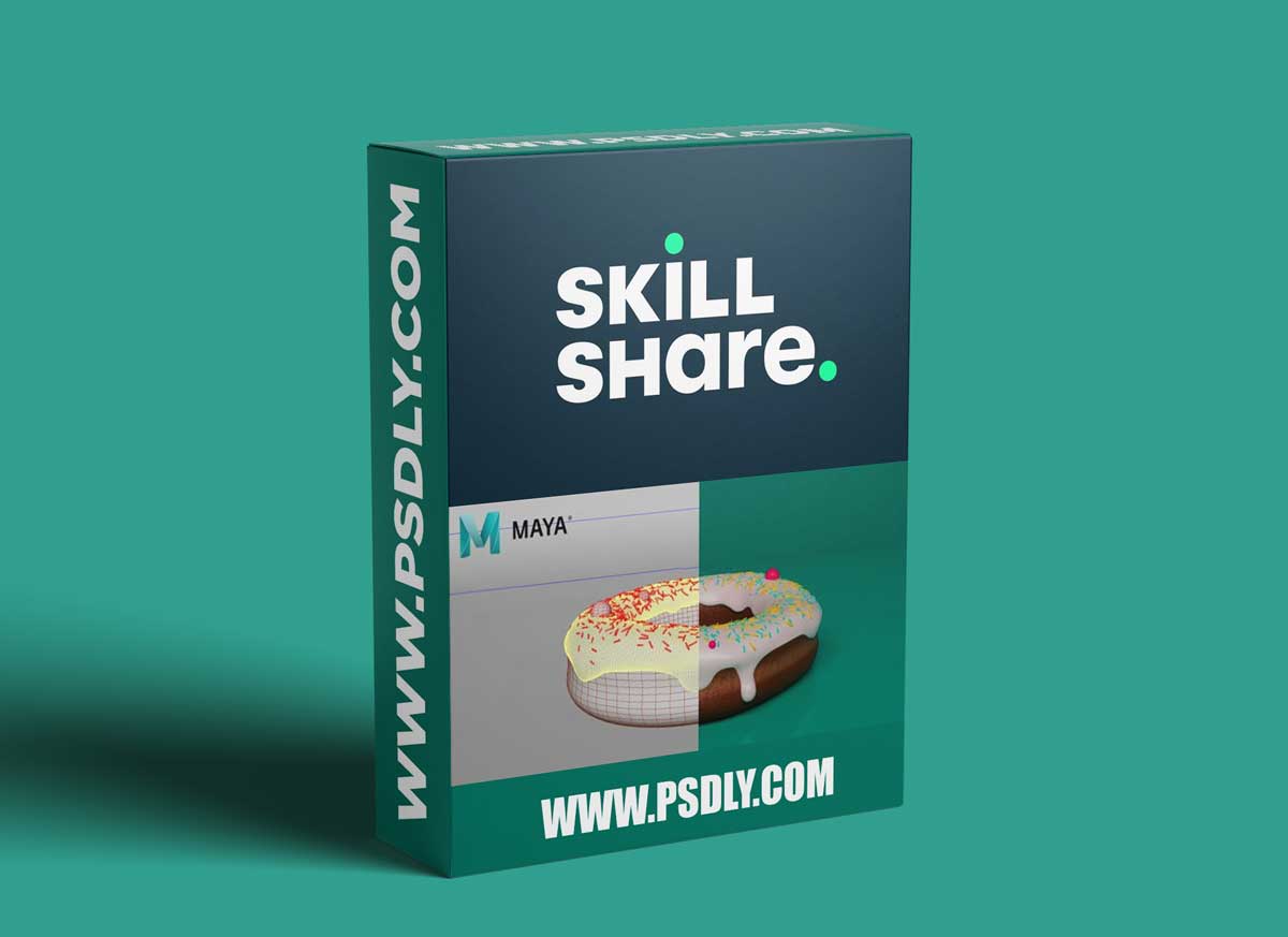 Autodesk MAYA 2022 Basic Tutorial for Beginners part 2