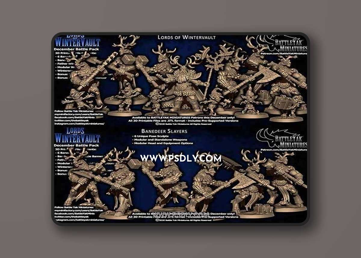 Battle Yak 2020-12 - Lords of WinterVault