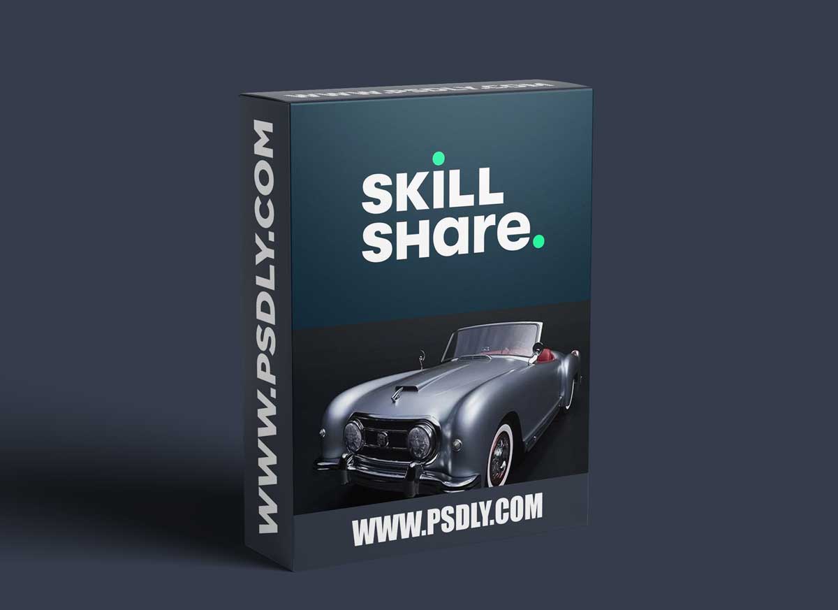 Blender 3.0 Vintage Car Creation