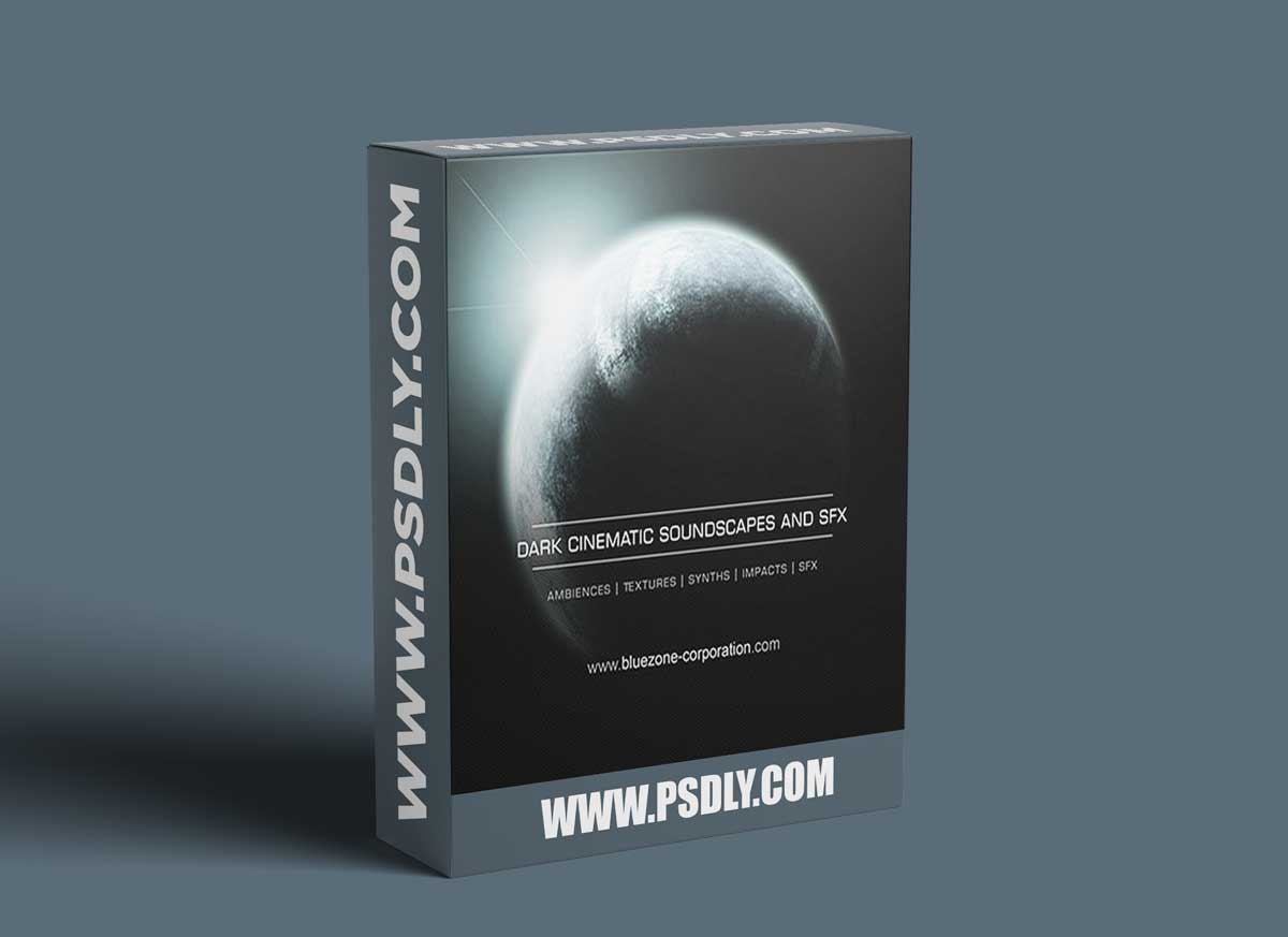 Bluezone Corporation DARK CINEMATIC SOUNDSCAPES AND SOUND EFFECTS