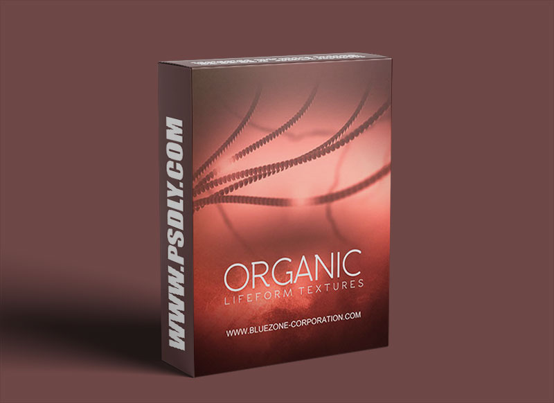 Bluezone Corporation ORGANIC LIFEFORM TEXTURES