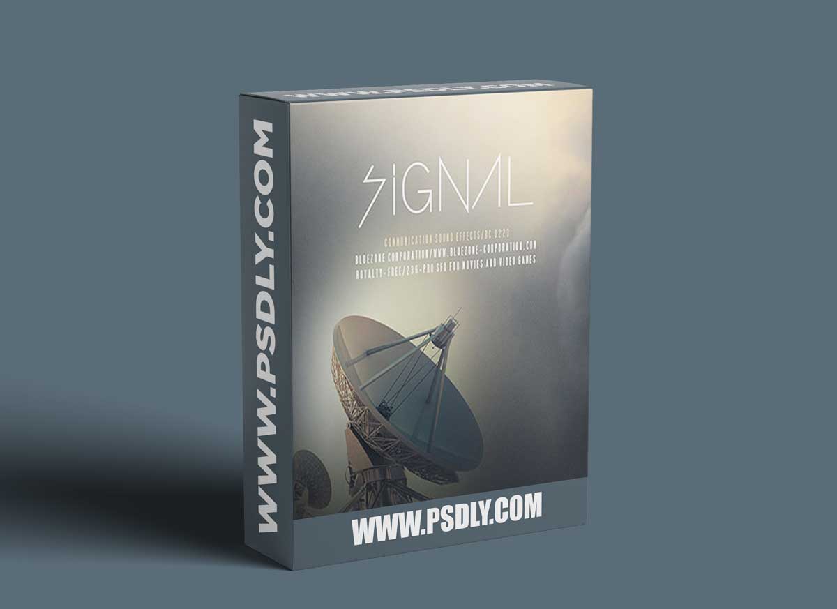 Bluezone Corporation SIGNAL – COMMUNICATION SOUND EFFECTS