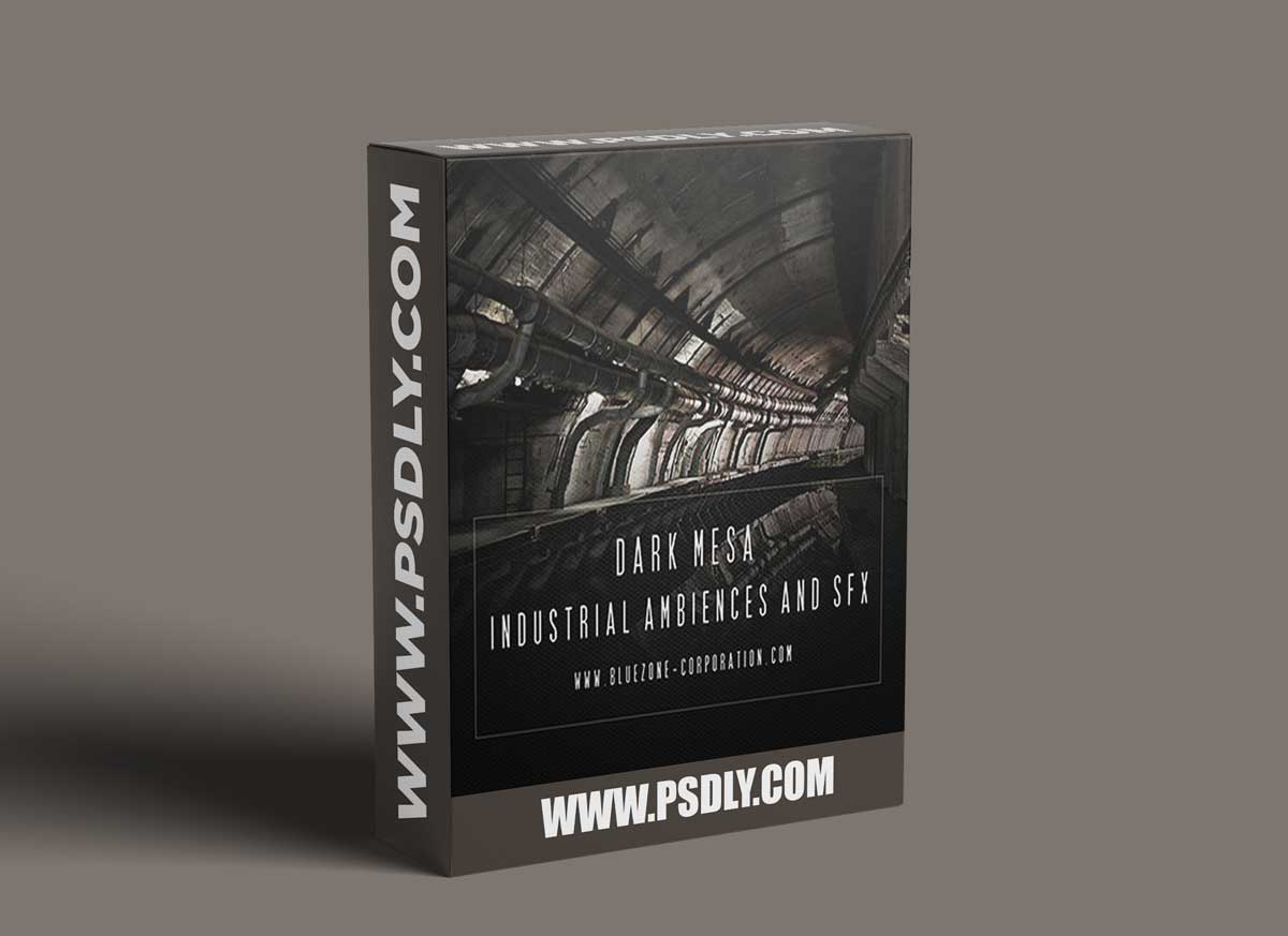 Bluezone Corporation – Dark Mesa – Industrial Ambiences And SFX