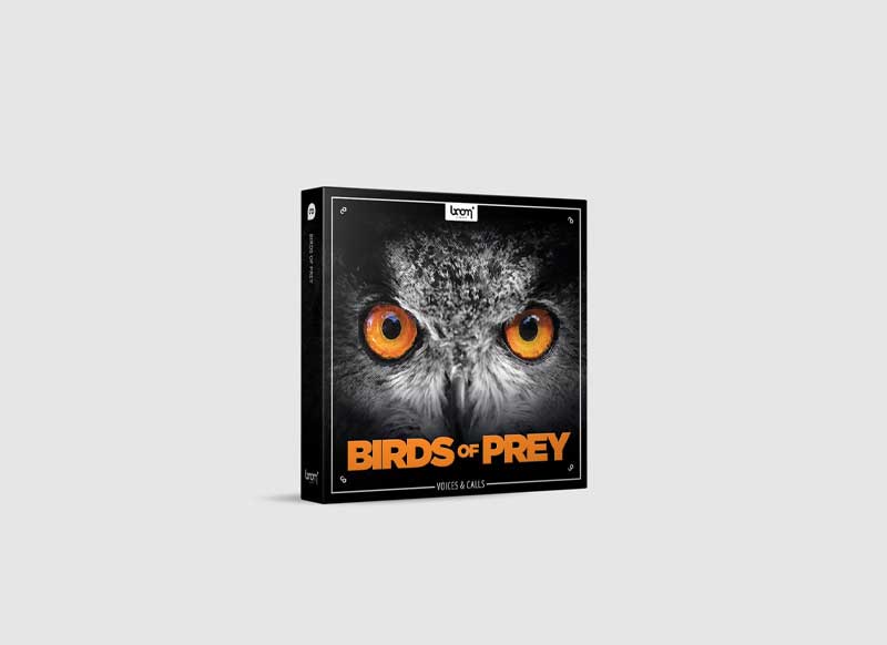 Boom Library – Birds of Prey