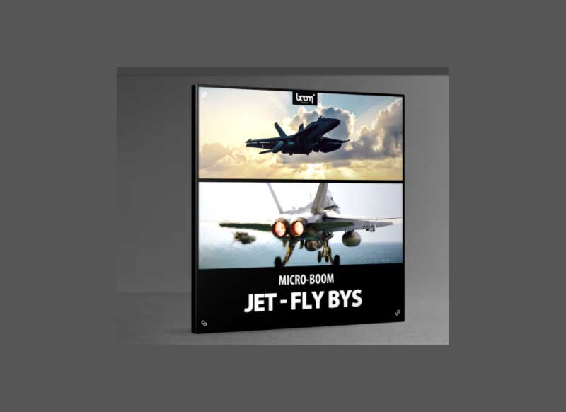 Boom Library – Jet Fly Bys