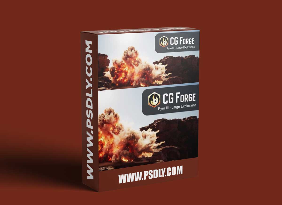 CGForge - Pyro III - Large Explosion