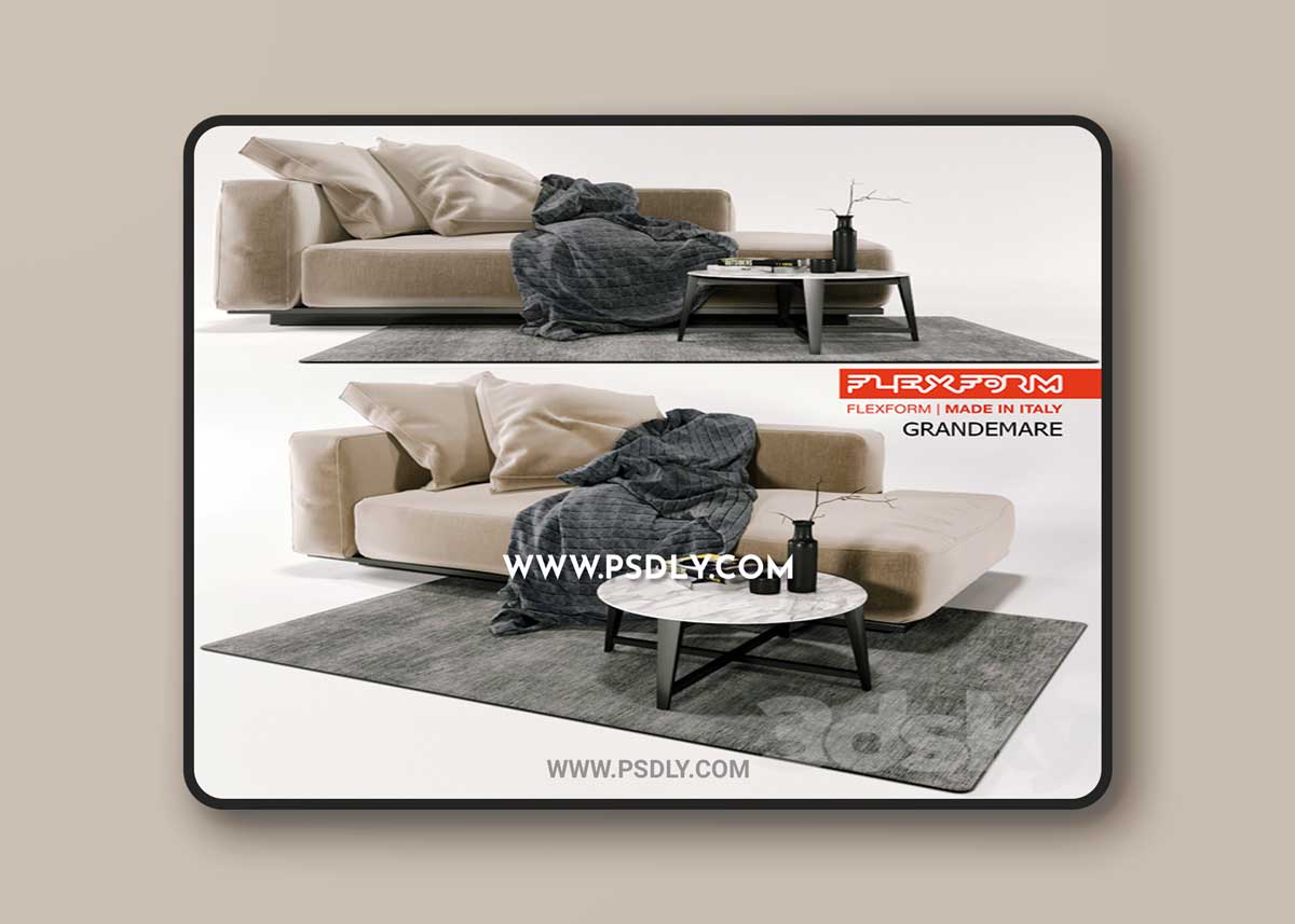 Chaise longue - dormeuse, grandemare