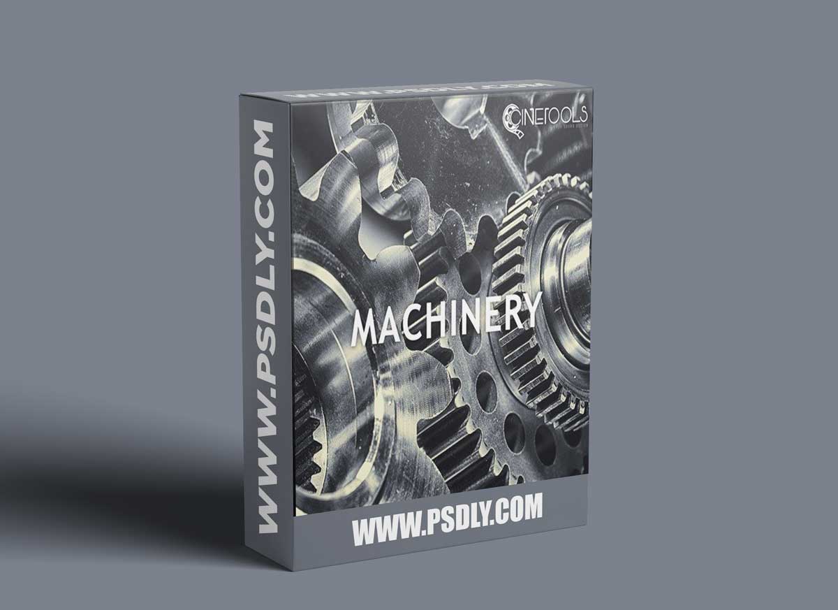 Cinetools Machinery WAV