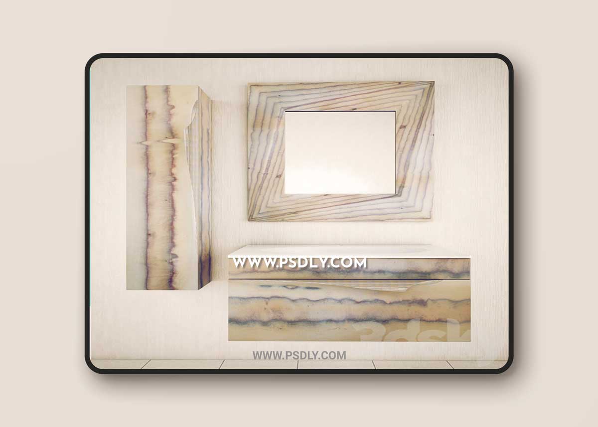 Clarberg Papyrus wood 100 3DModel