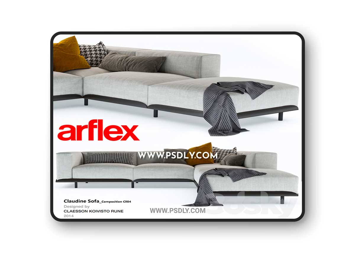 Claudine Sofa CLL 05