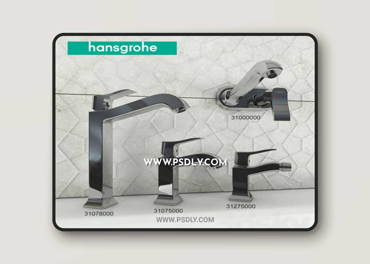 Collection of mixers Metris Classic by Hansgrohe. Part 1