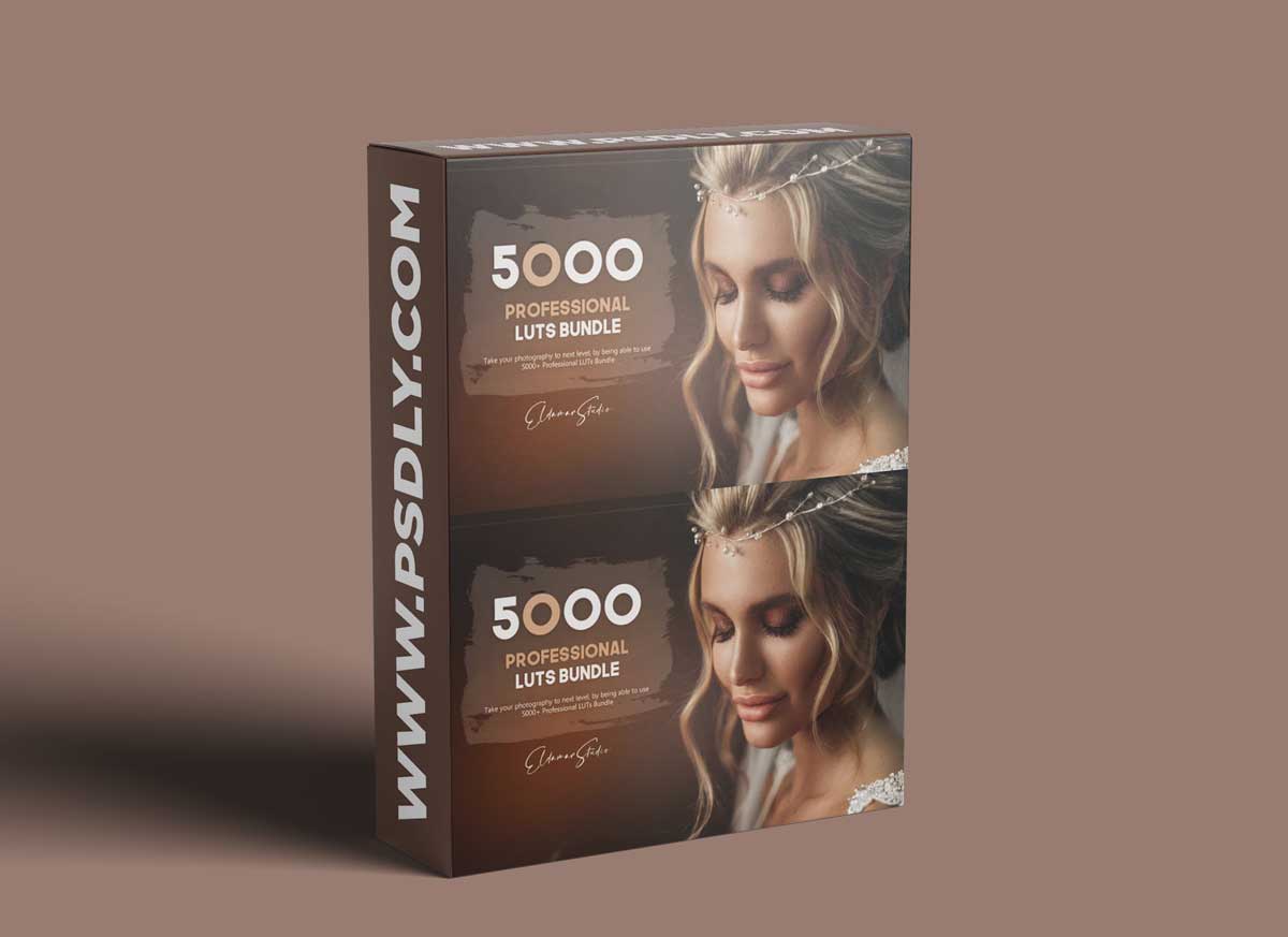 CreativeMarket 5000+ Professional Affinity Luts