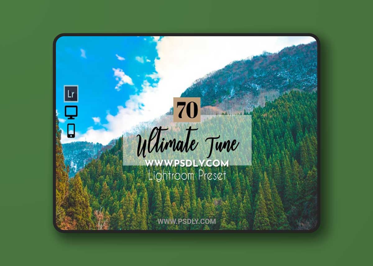 CreativeMarket - 81 Ultimate Tune Lightroom Presets 5758211