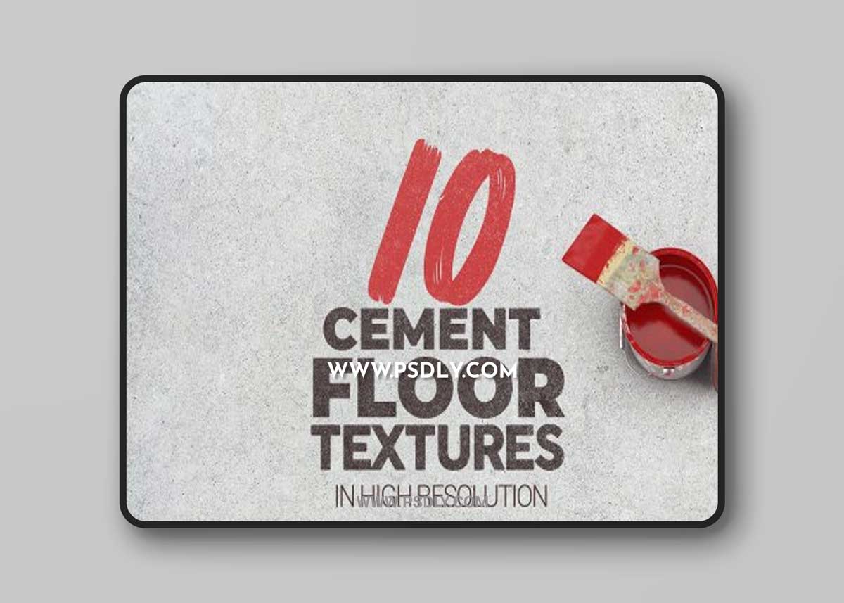 CreativeMarket - Cement Floor Textures x10 7002452
