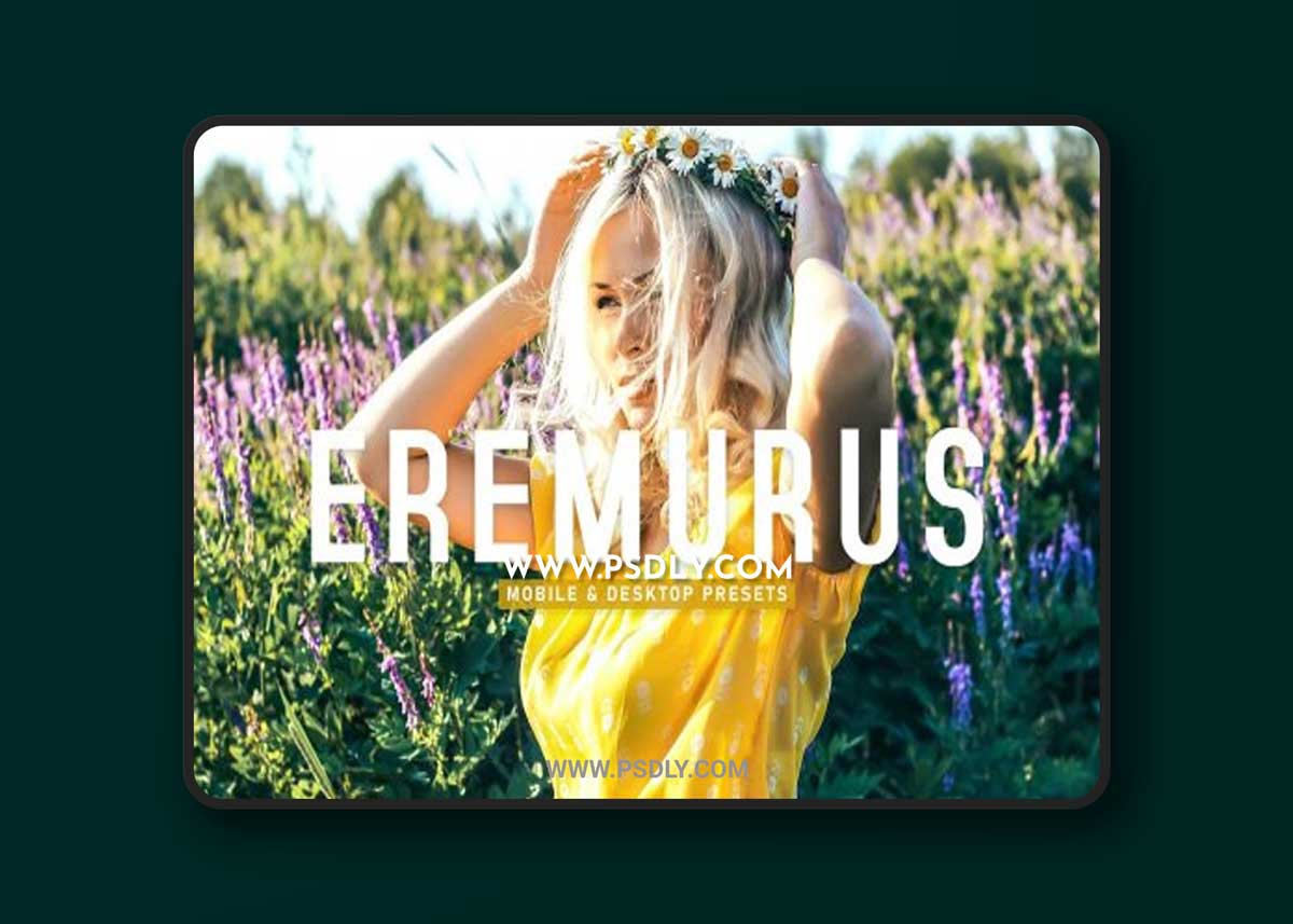 CreativeMarket - Eremurus Pro Lightroom Presets 6929670