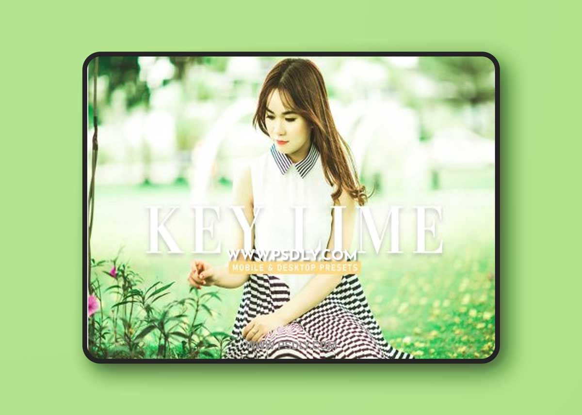 CreativeMarket - Key Lime Pro Lightroom Presets 6923961