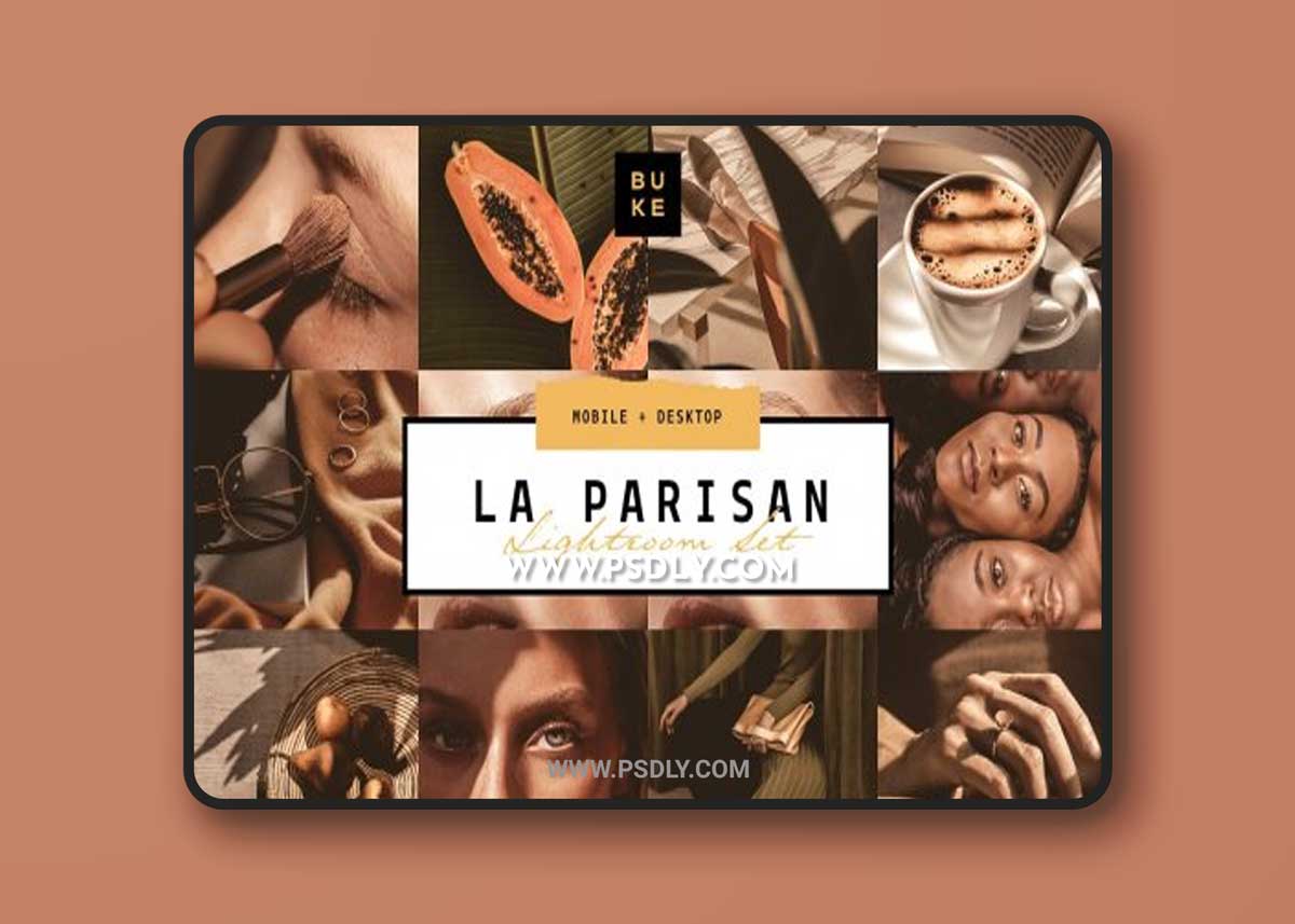 CreativeMarket - La Parisan Lightroom Preset 3916100