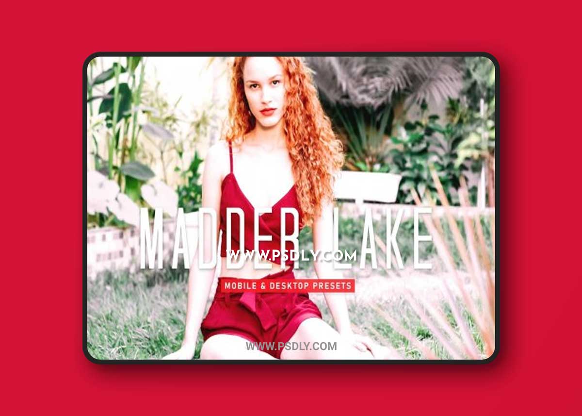 CreativeMarket - Madder Lake Pro Lightroom Presets 6923965