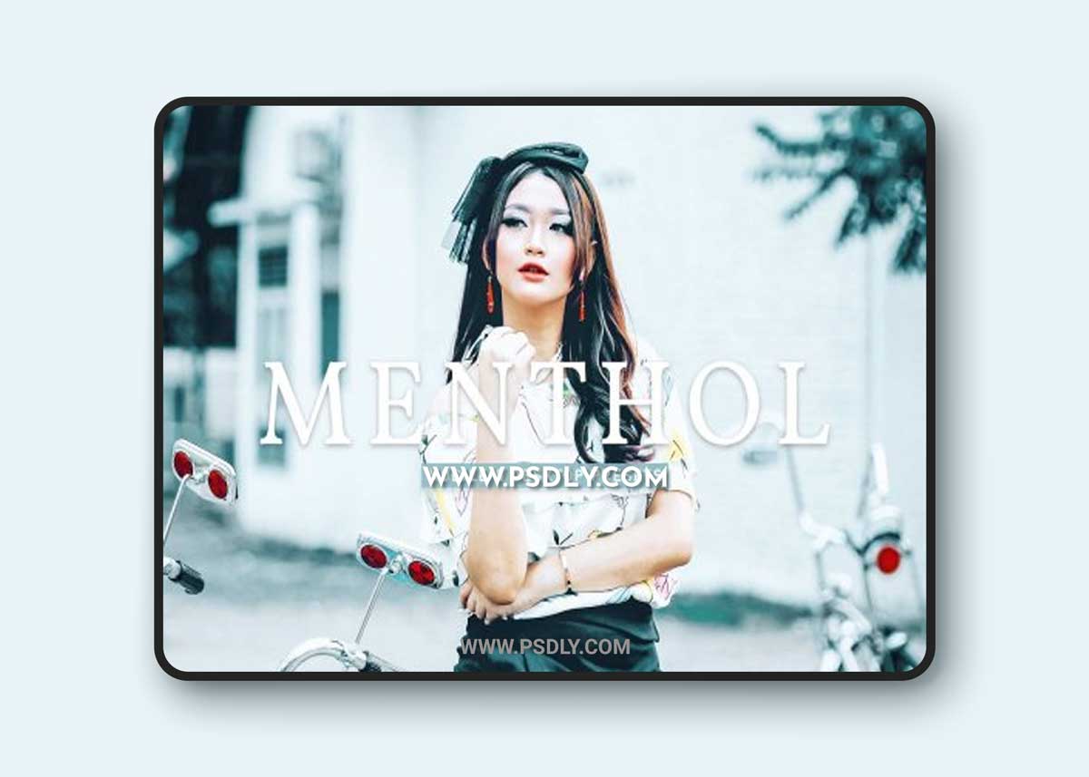 CreativeMarket - Menthol Pro Lightroom Presets 6924034