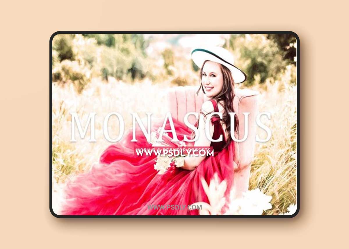 CreativeMarket - Monascus Pro Lightroom Presets 6924891