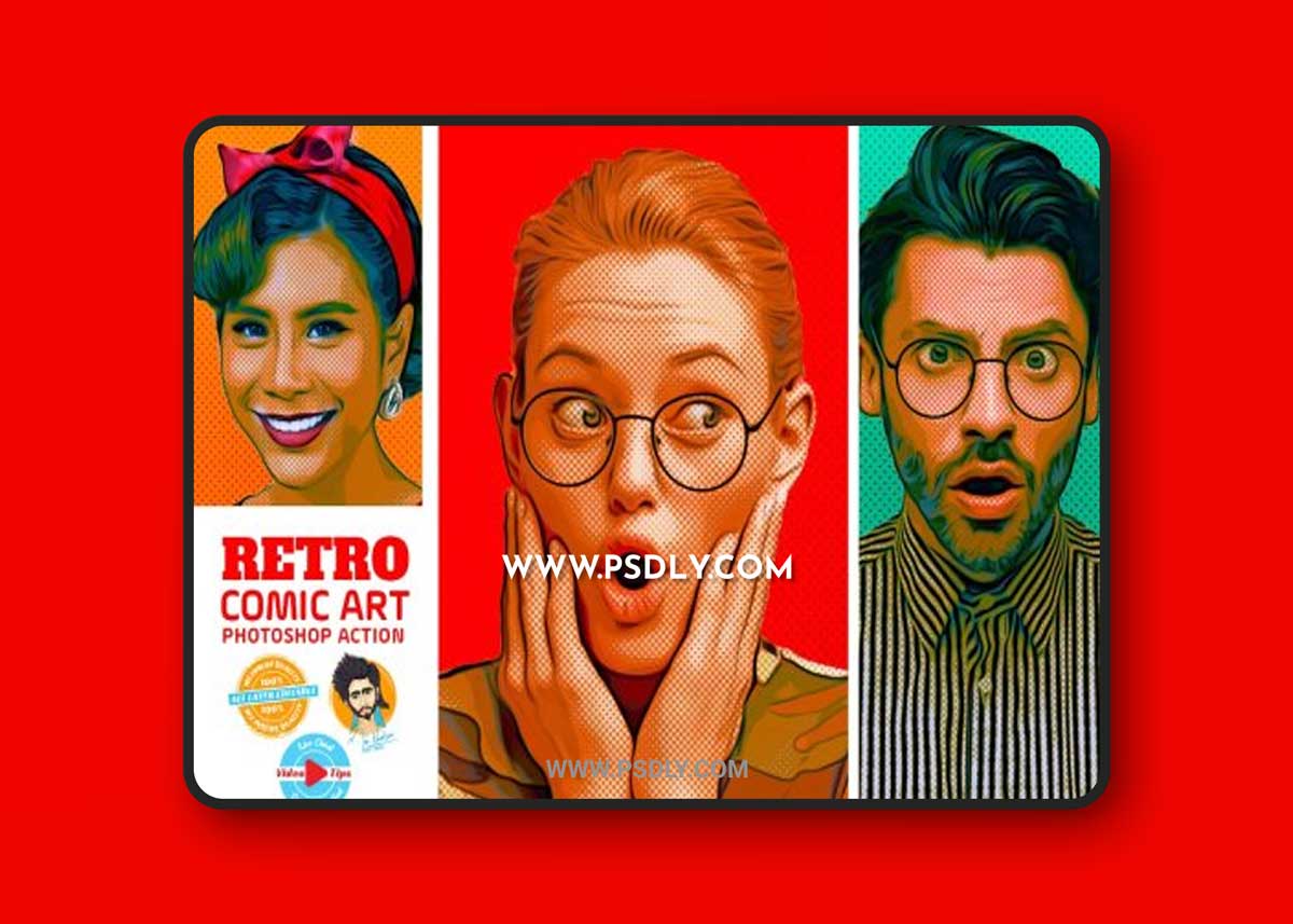 CreativeMarket - Retro Comic Art Effect 6695932