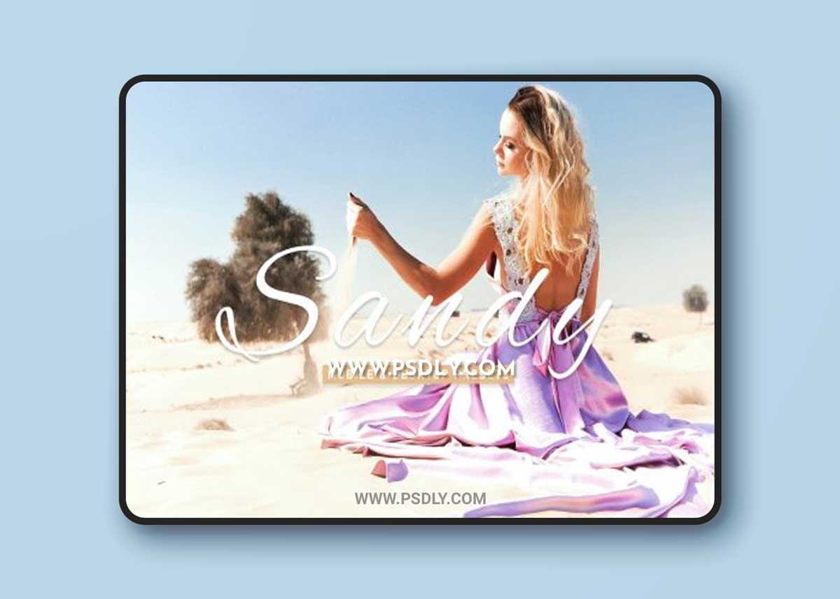 CreativeMarket - Sandy Pro Lightroom Presets 6924907