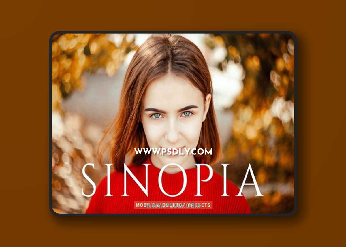 CreativeMarket - Sinopia Pro Lightroom Presets 6924919