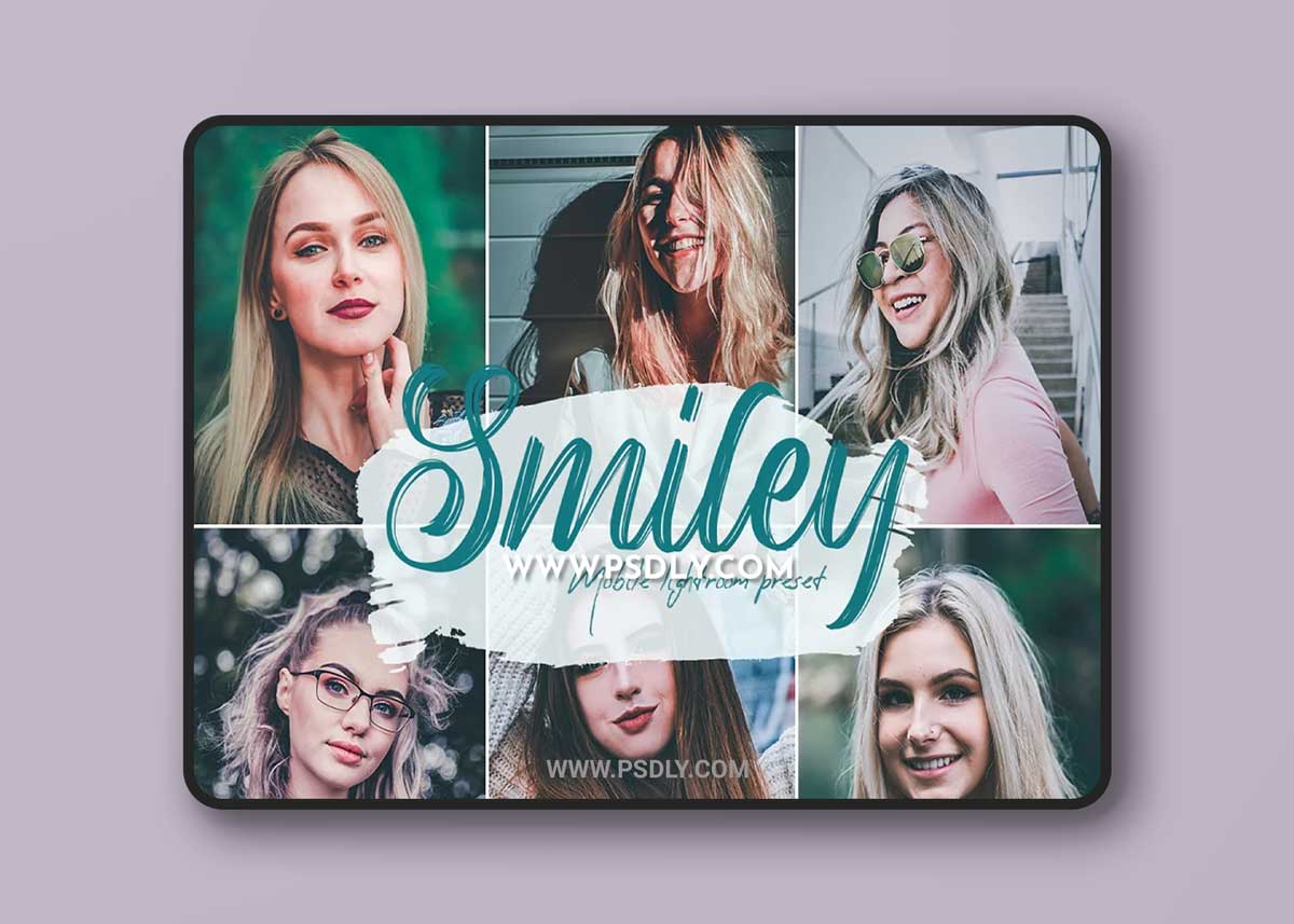 CreativeMarket - Smiley Lightroom Presets 5685253