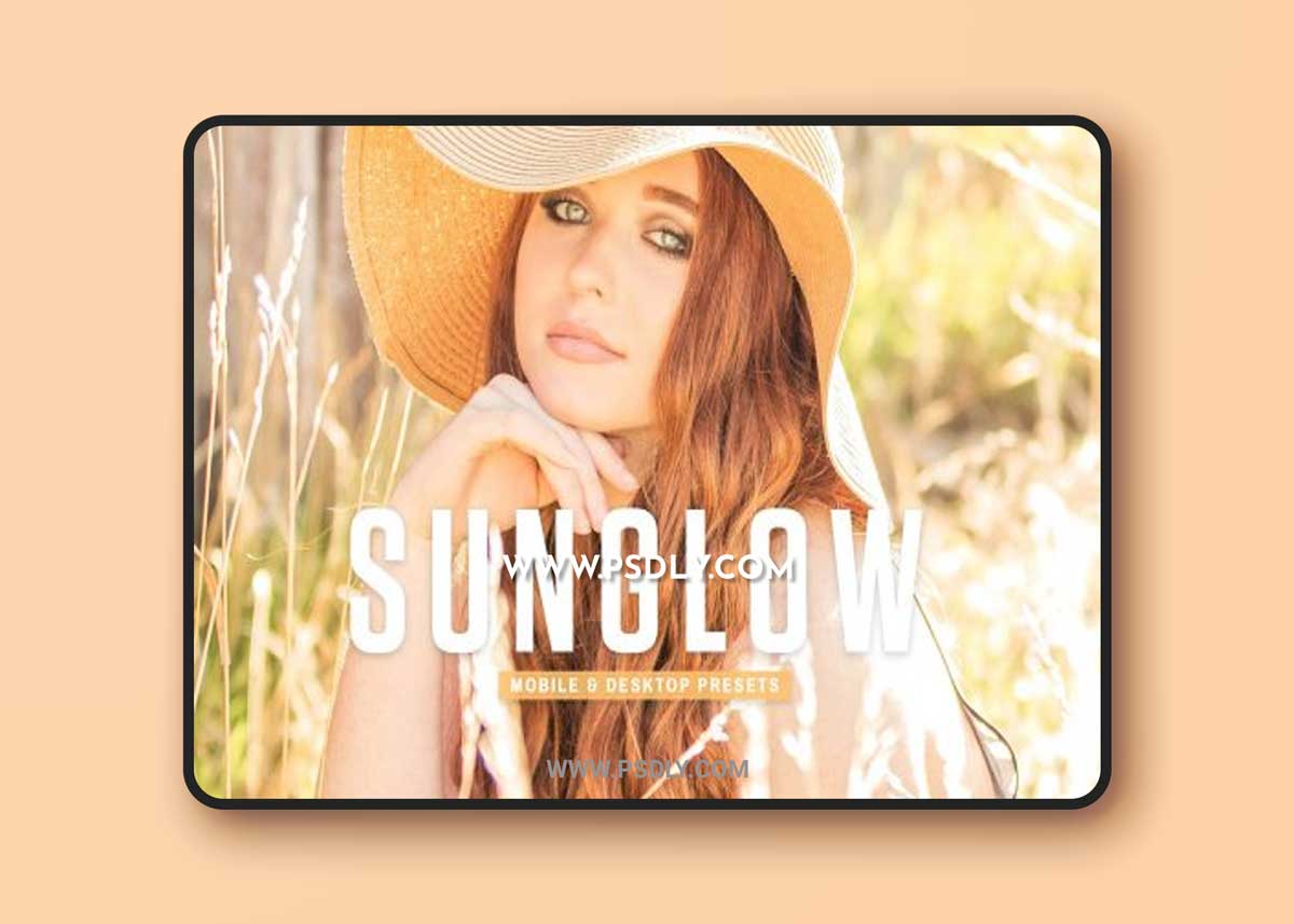 CreativeMarket - Sunglow Pro Lightroom Presets 6924922