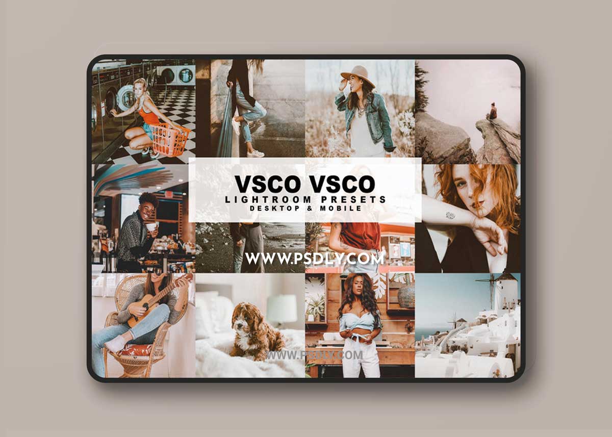 CreativeMarket - VSCO VSCO - Lightroom Presets 3745679