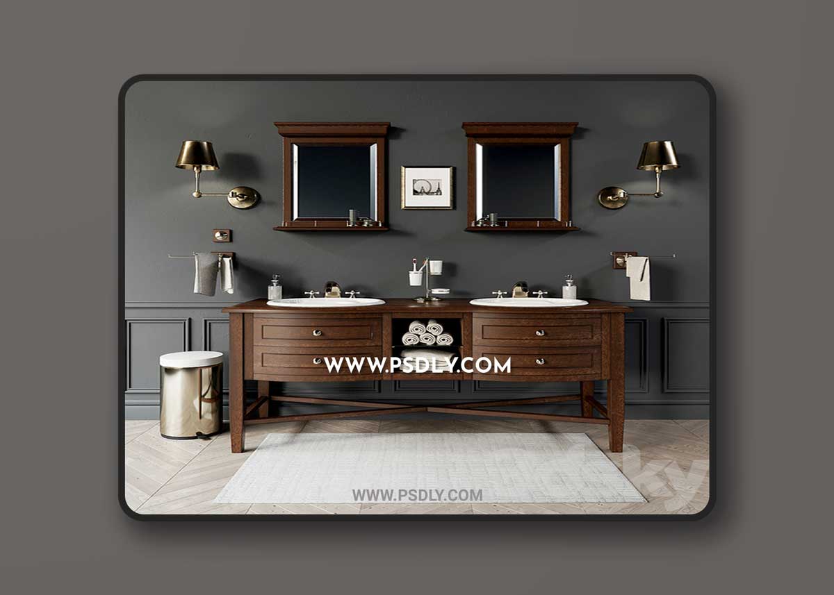 Curbstone Holborn 3D Model