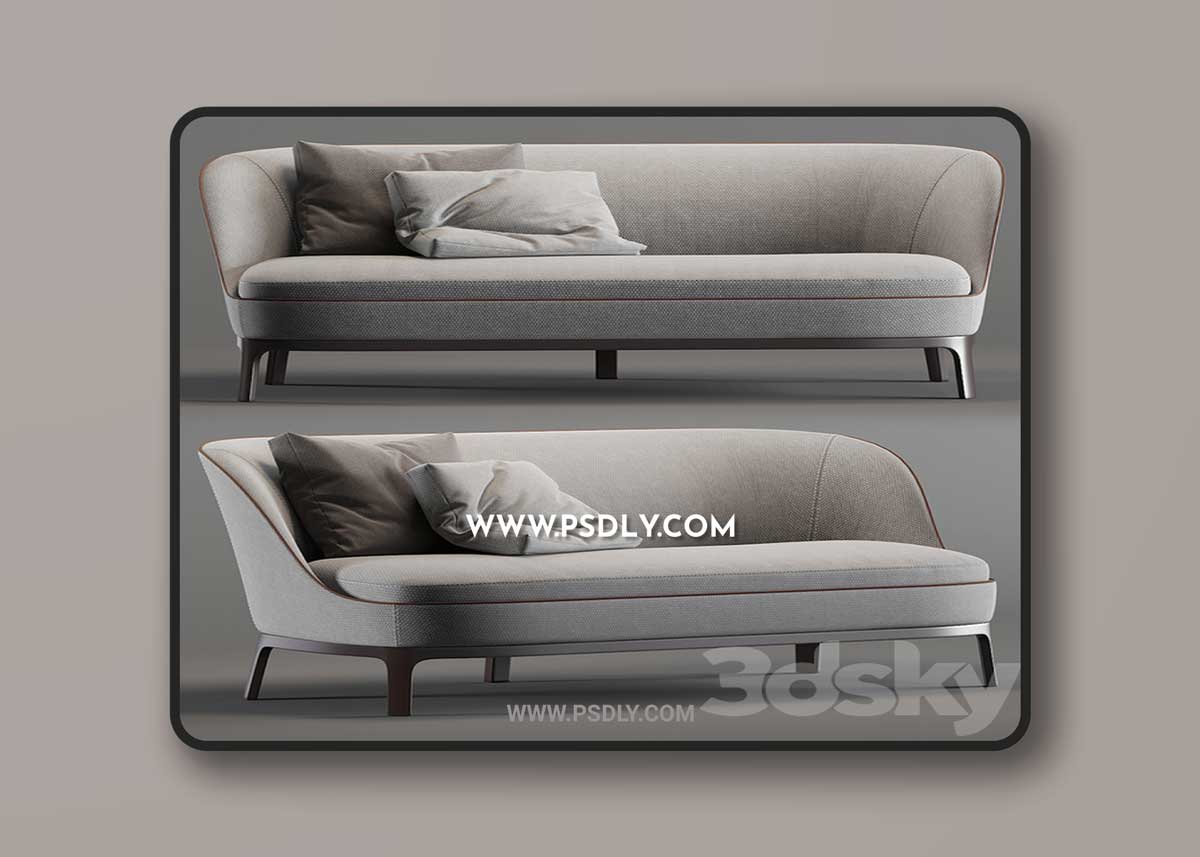 DRAGONFLY SOFA 3D Model