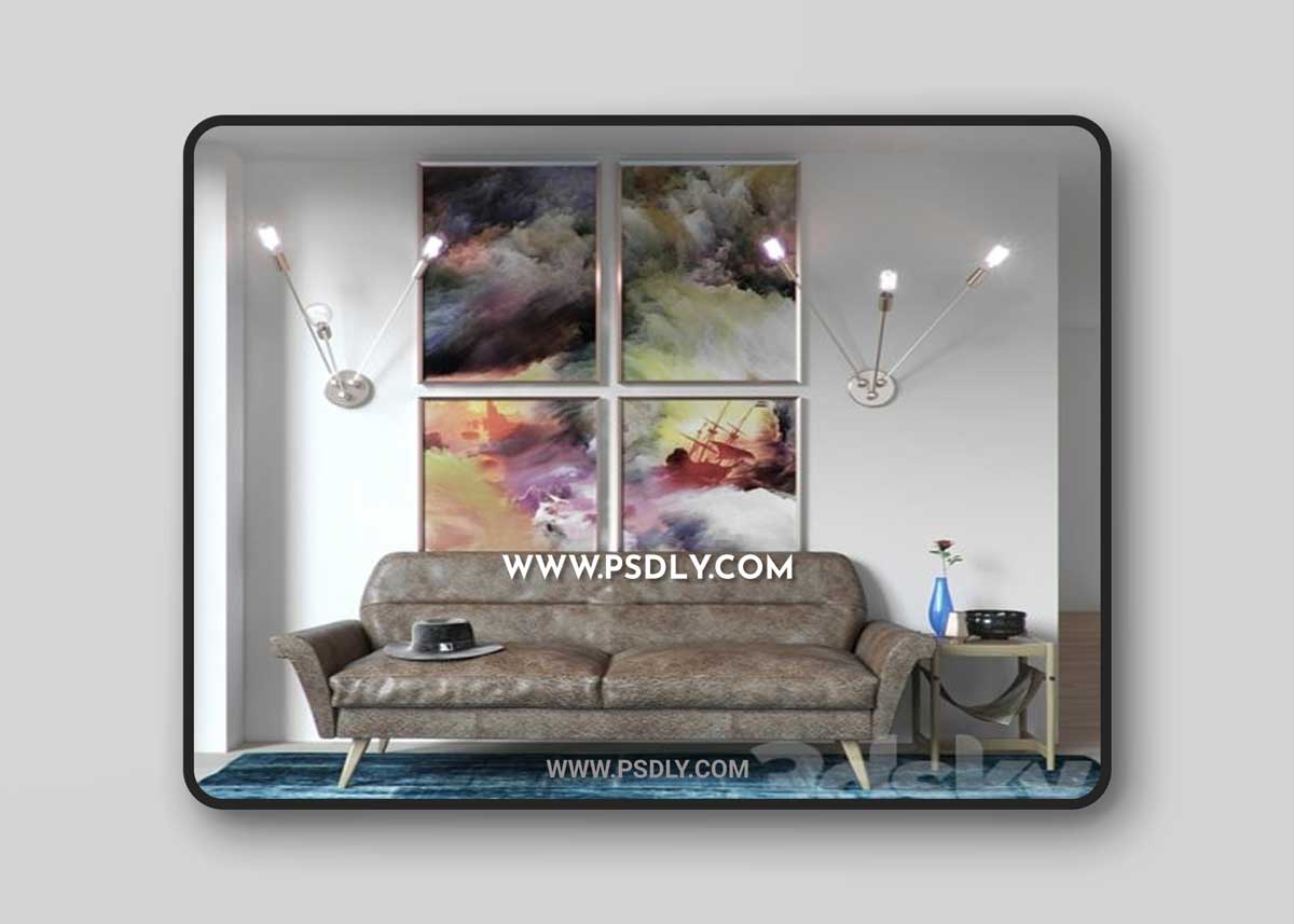 De Sede,DS-60 Set 3D Model