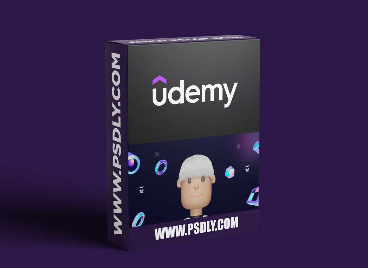 Design Profitable 3D NFT Art and METAVERSE Avatars W Expert