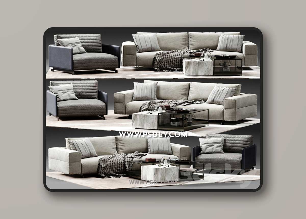 Ditre Italia BAG Sofa 04