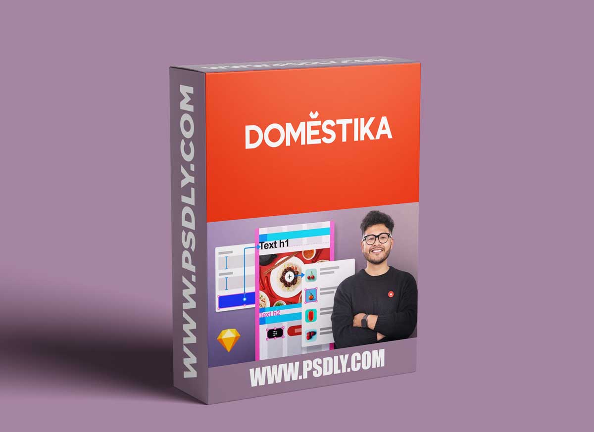 Domestika - App Style Guide Creation by Christian Vizcarra