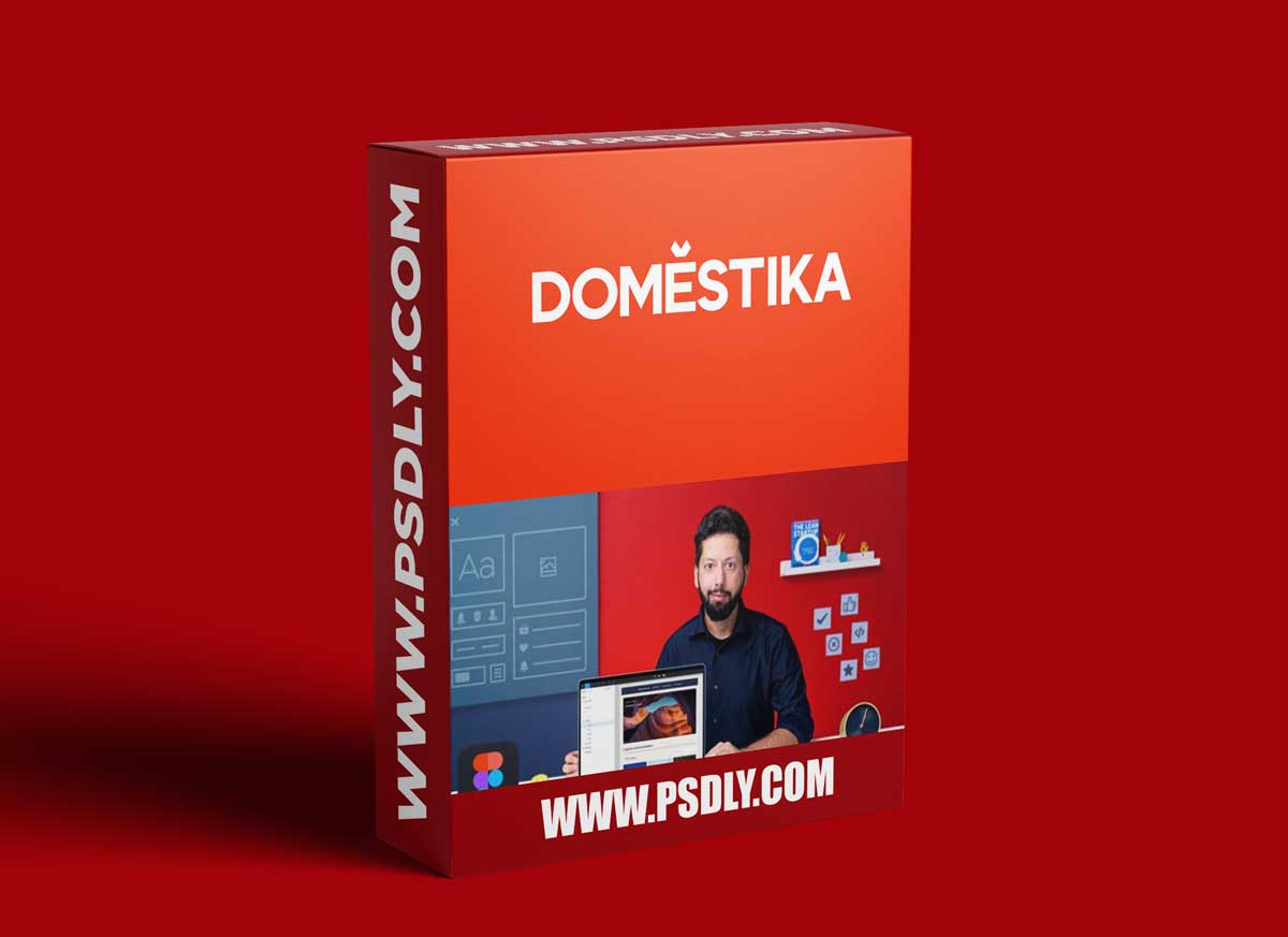 Domestika - Introduction to Design Systems with Figma