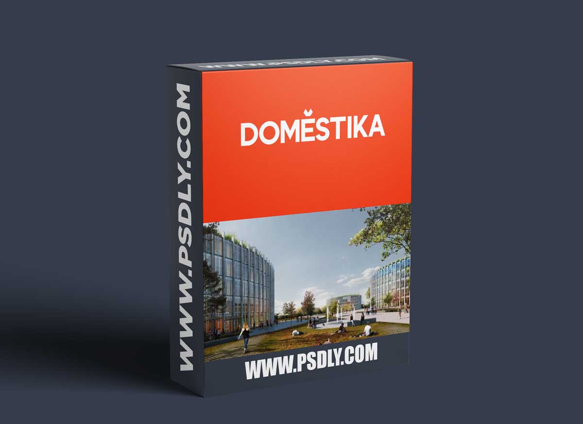 Domestika - Matte Painting Techniques for ArchViz