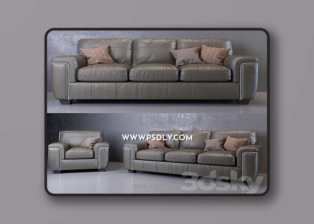Donnell Sofa and Armchair