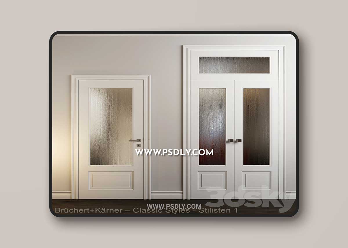 Doors - Brüchert + Kärner - Classic Styles - Stilisten 1