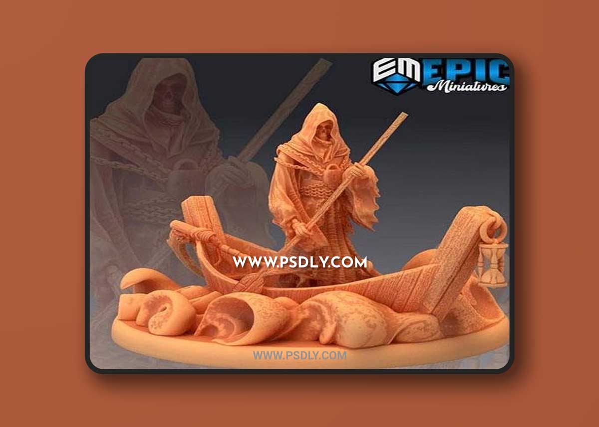 Epic Minis - Reaper 3D Model