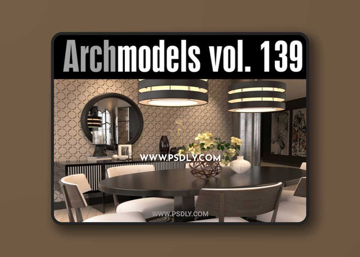 Evermotion – Archmodels vol. 139
