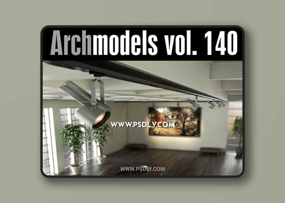 Evermotion – Archmodels vol. 140
