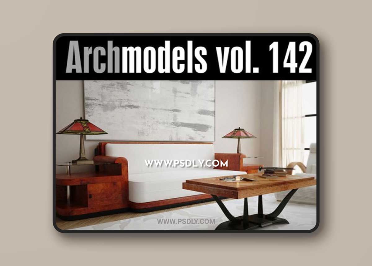 Evermotion – Archmodels vol. 142 3D Model
