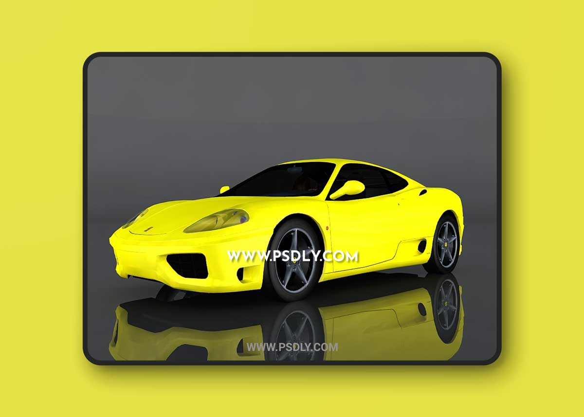 Ferrari 360 Modena 3D Model o82168