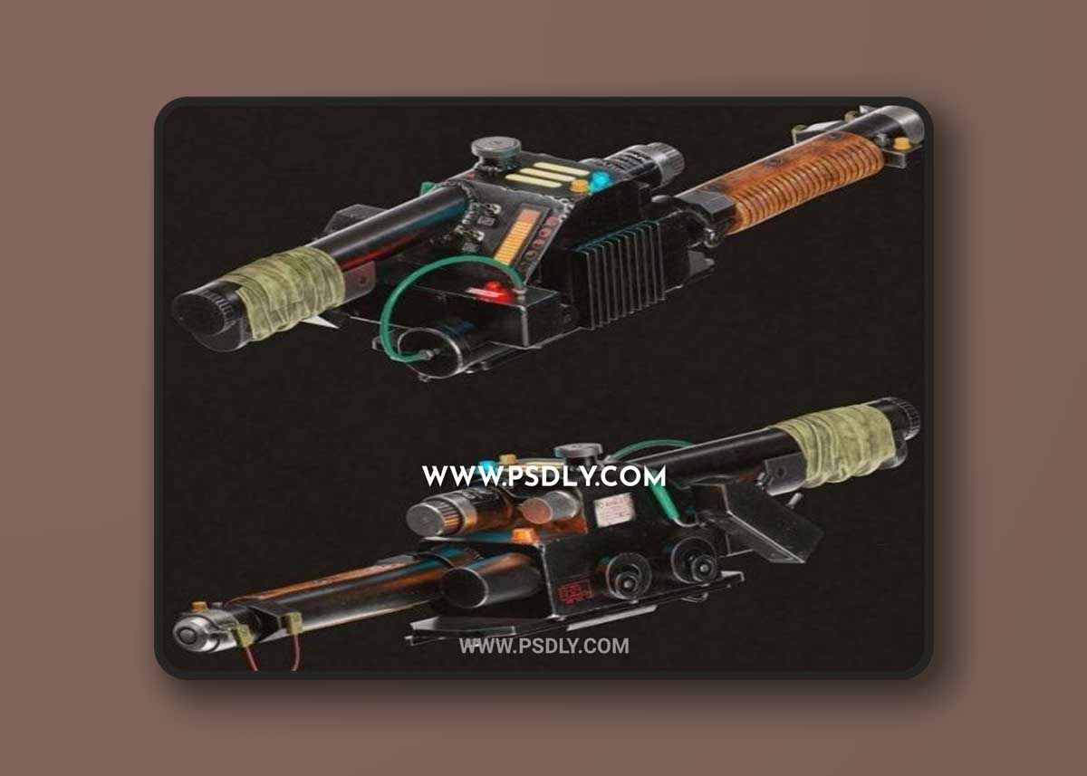 Ghost Busters Plasma Gun