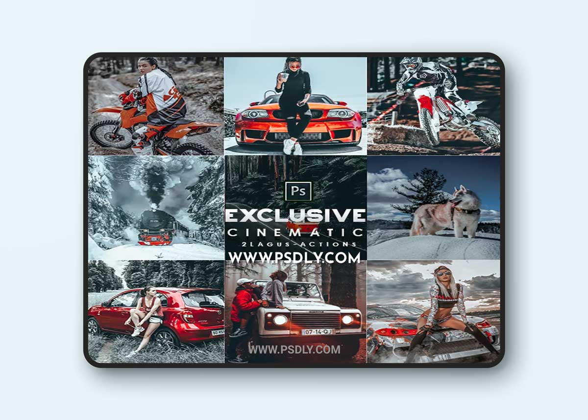 GraphicRiver - 2LAGUS Exclusive Photoshop Actions 28740854