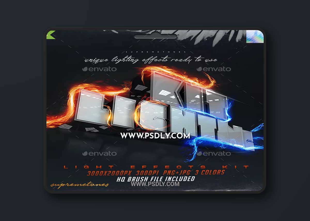 GraphicRiver - Lighting Effects Kit 29763463