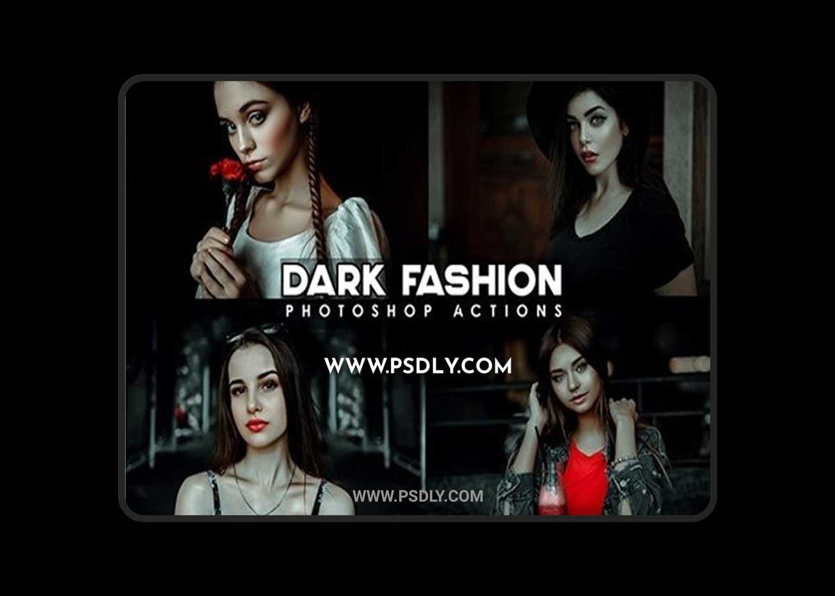 GraphicRiver - Urban - black Fashion Photoshop Actions 28745102
